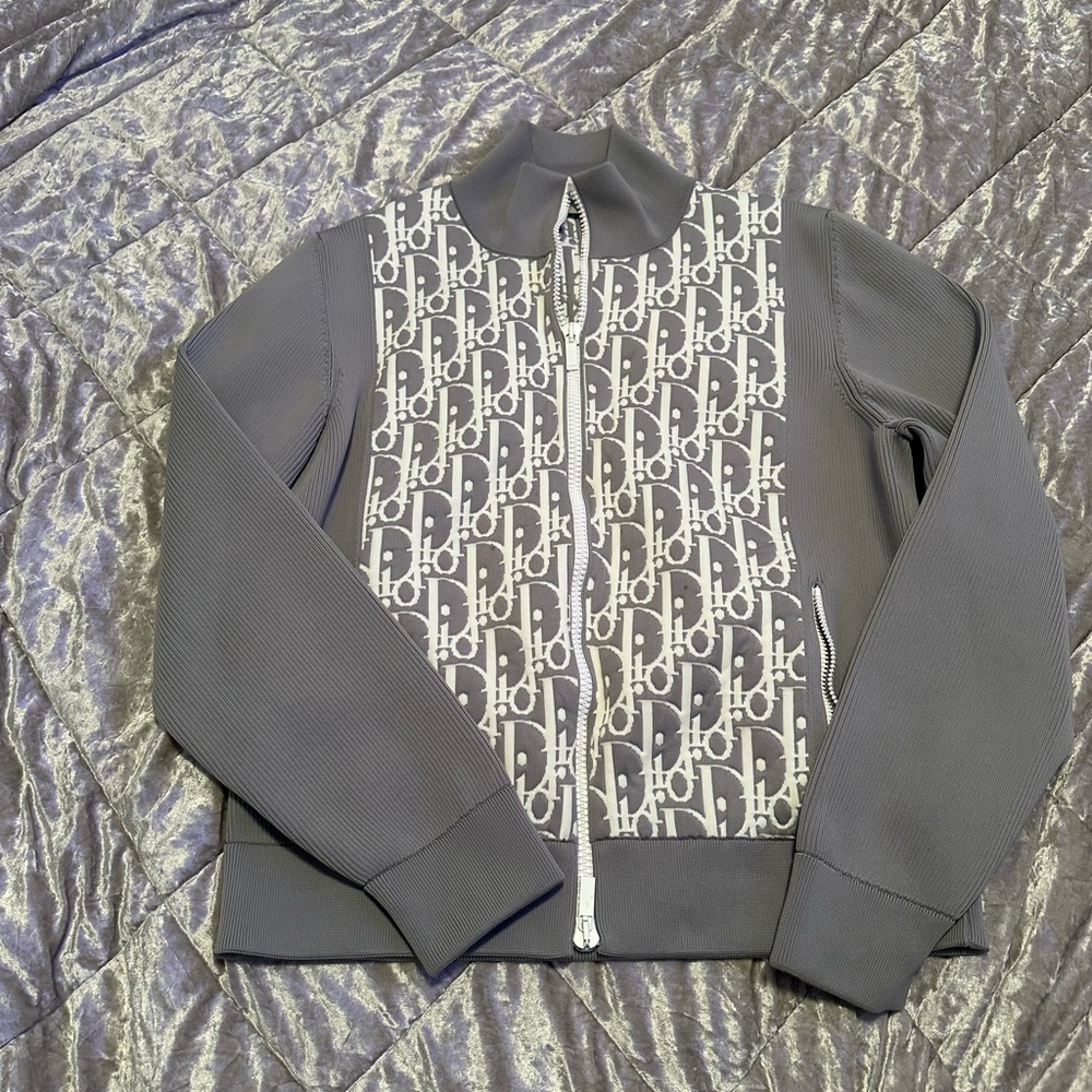 Dior zip up